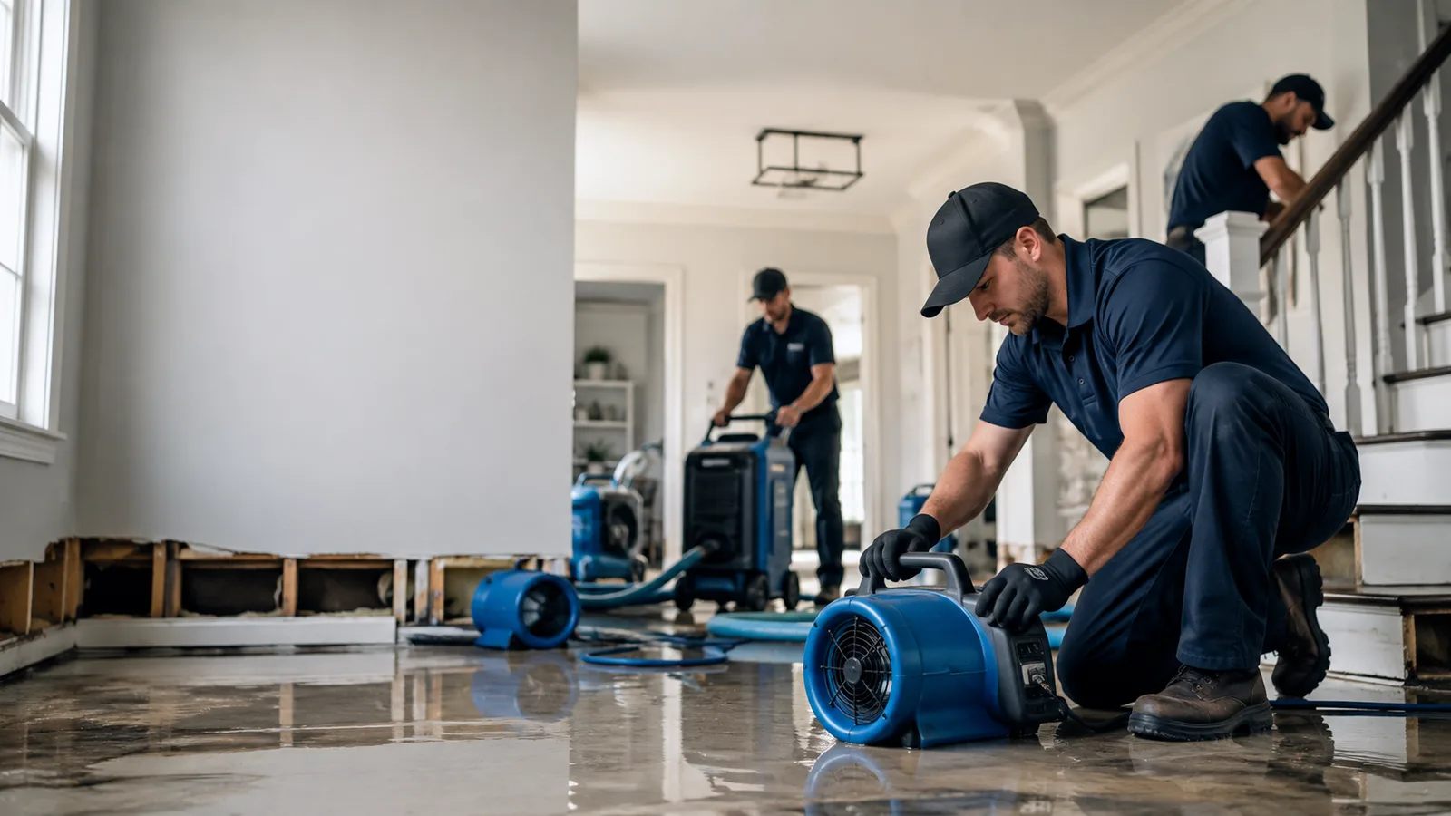 Water Damage Restoration in Condon, MT near me